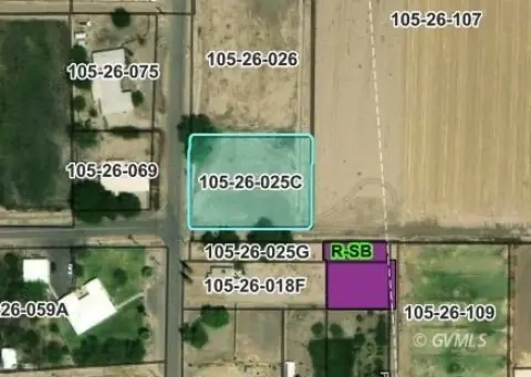 Level Residential Lot with Mesquite