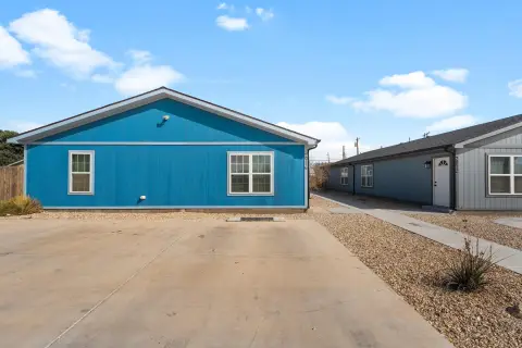 New Duplex Near Texas Tech