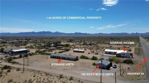 Self-Storage Facility with Two Buildings