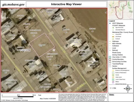 Mohave Valley Land For Sale
