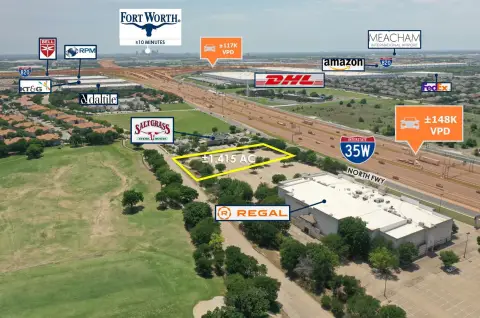 Service-Road Commercial Land