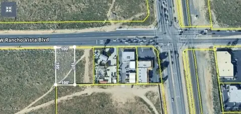 Commercial Land Along Main Road