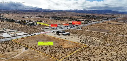 Commercial Land Along Highway