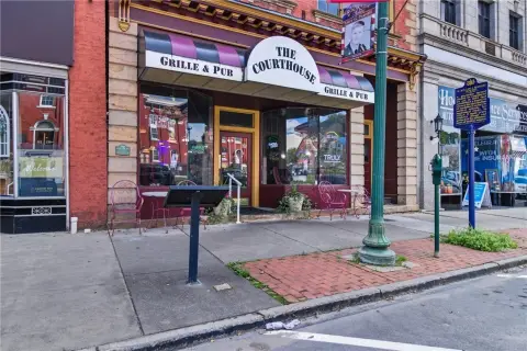 Restaurant with Remodeled Bar