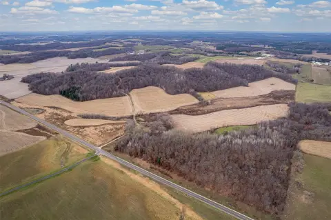 Rolling Hunting Land with Farmland