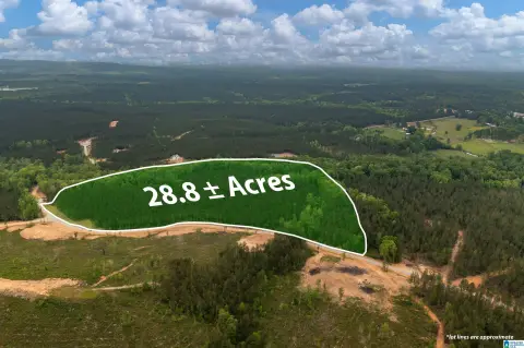28.8 Acres in Gated Community