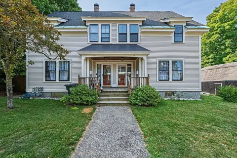 Duplex with Original Woodwork
