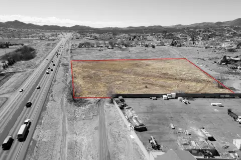 Highway-Frontage Commercial Land