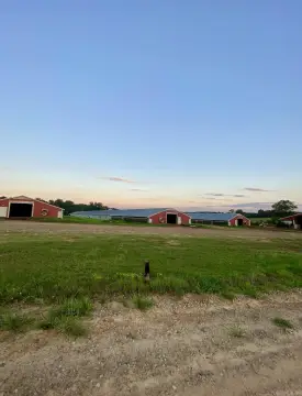 Poultry Farm with Broiler Houses