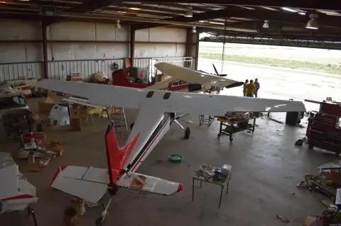 Aviation Facility in Cash, Arkansas