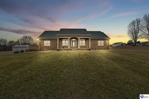 Elizabethtown Ranch with Fenced Acreage