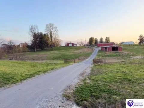 Campbellsville Acreage with Storage Shed