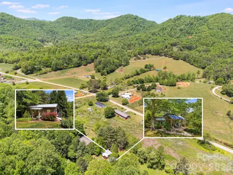 Two Furnished Cabins on One Property