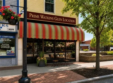 Two-Story Restaurant Building