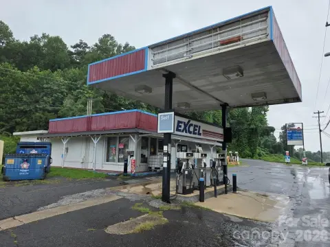 Mixed-Use Property with Fuel Station