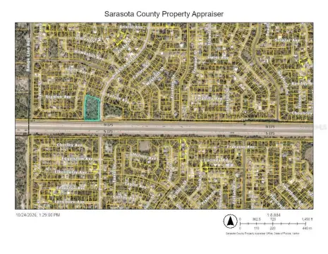 Corridor Commercial Land