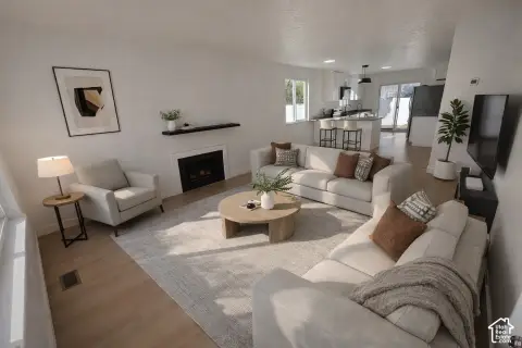 Remodeled Side-by-Side Duplex