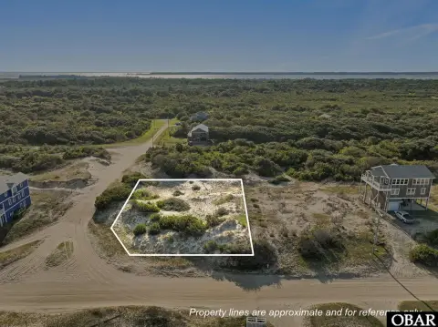 Semi-Oceanfront Buildable Lot in Corolla