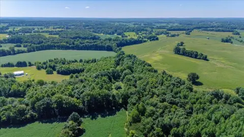 Wooded and Cleared Land