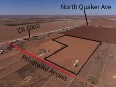 Lubbock Land with Shop