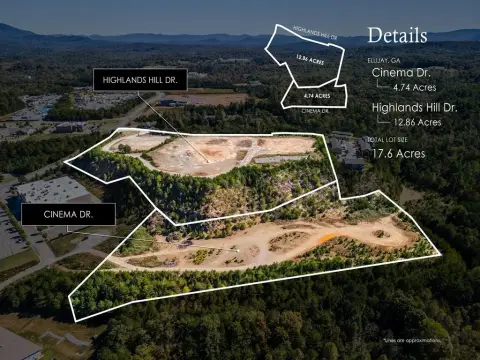 Ellijay, GA Commercial Land Lease