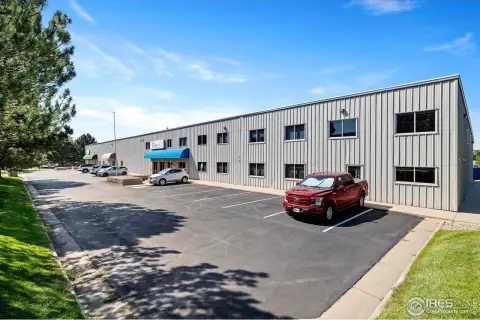 Industrial Property with Break Room