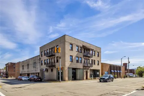 Mixed-Use Building with Apartments