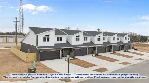 New Multifamily Townhomes in Centerton