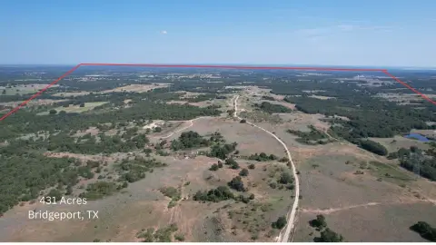 Texas Ranch with Live Creek