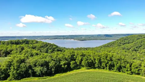 Waterfront Ridgetop Build Site
