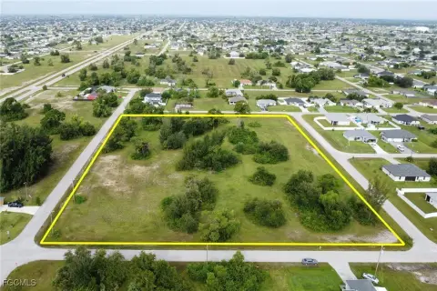 Cape Coral Commercial Land Parcel