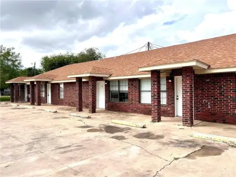 Brick Multifamily Building with On-Site Laundry