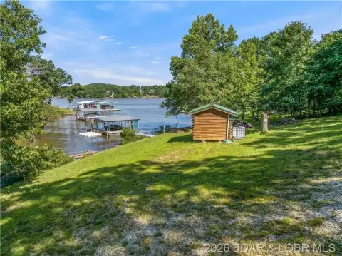 Lakefront Land with Concrete Dock