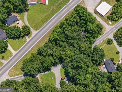 Wooded Commercial Land