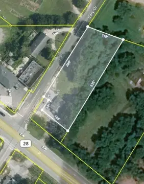 Commercial Lot Near Highway 278