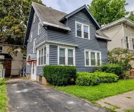 Duplex with Enclosed Porches