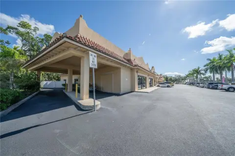 Retail Space with Drive-Through Canopy