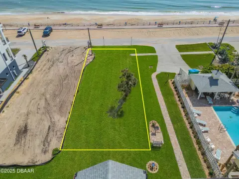 Oceanfront Lot in Bethune Beach