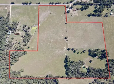 Fenced Pasture Tract with Pond