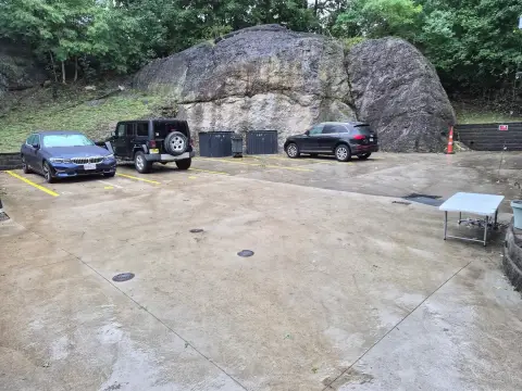 Four-Space Parking Lot