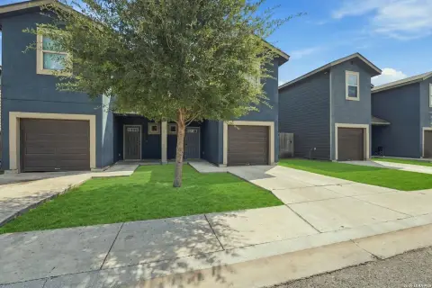Two-Unit Duplex with Garages