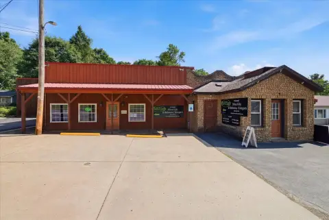Retail Showroom with Multiple Rooms