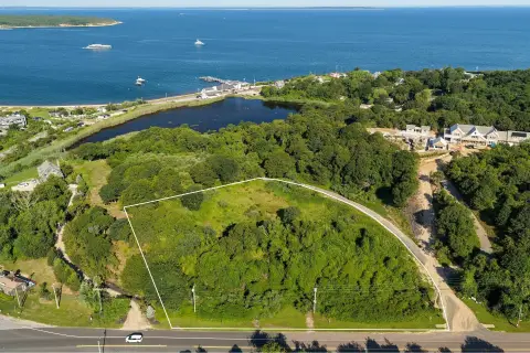 Waterfront-Adjacent Residential Land