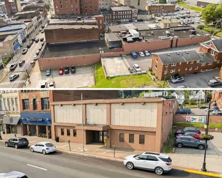 Three-Story Office Building with Freight Access