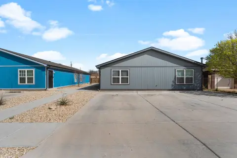 New Duplex Near Texas Tech