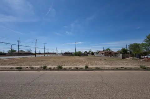 Residential Lot in East Lubbock