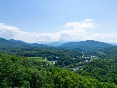 Land with Panoramic Views