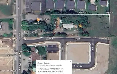 Hayden, ID Commercial Land