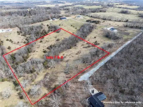 Expansive 7-Acre Lot