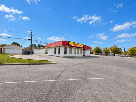 Retail Building with Drive-Through